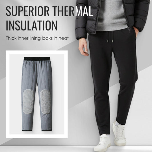 Thermofutterte Winterhose für Herren