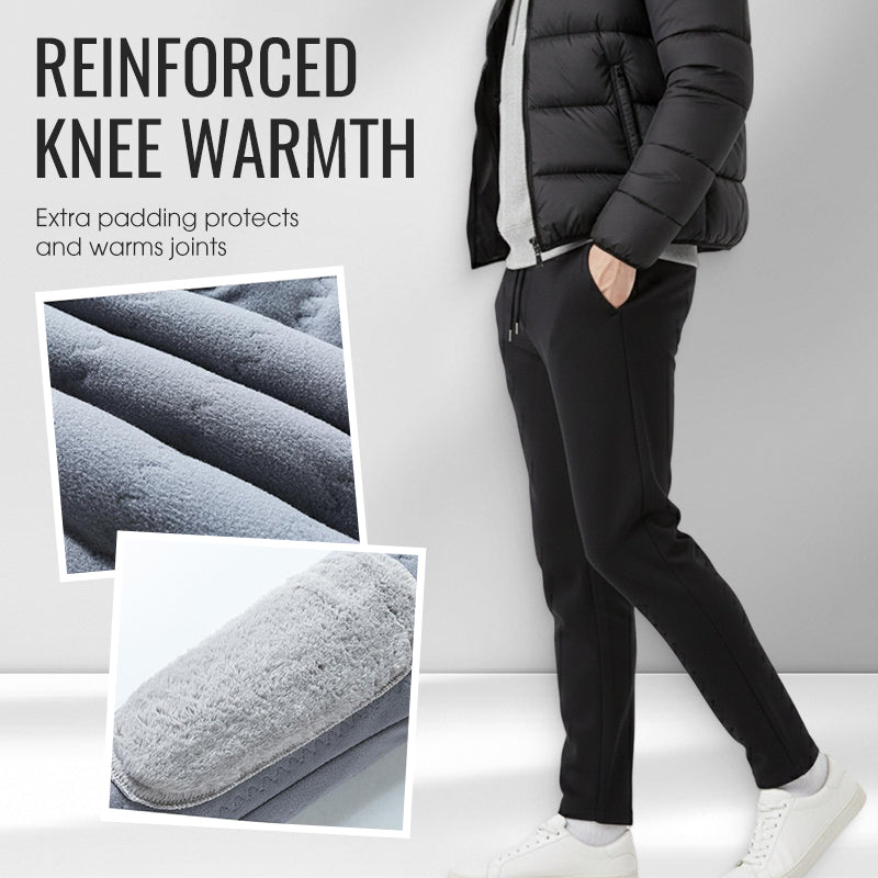 Thermofutterte Winterhose für Herren