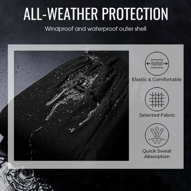 Thermofutterte Winterhose für Herren