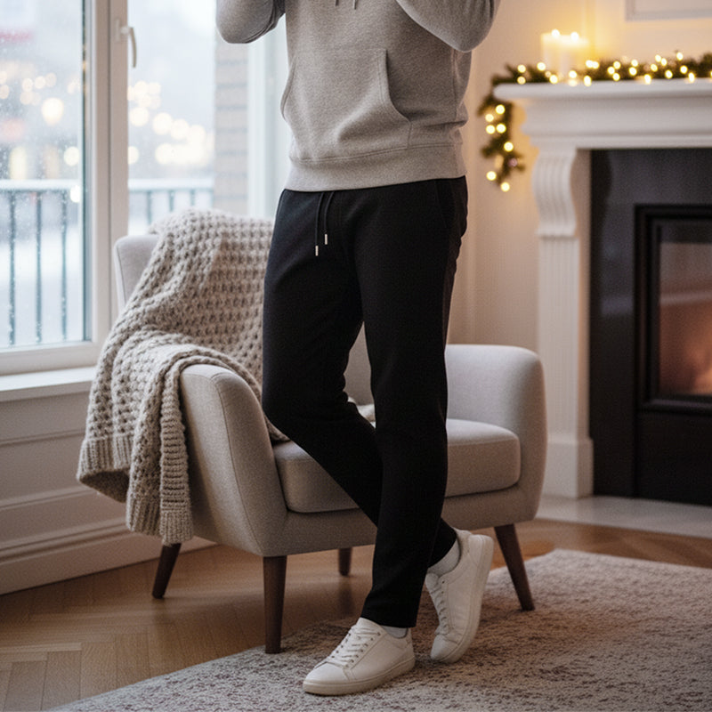 Thermofutterte Winterhose für Herren