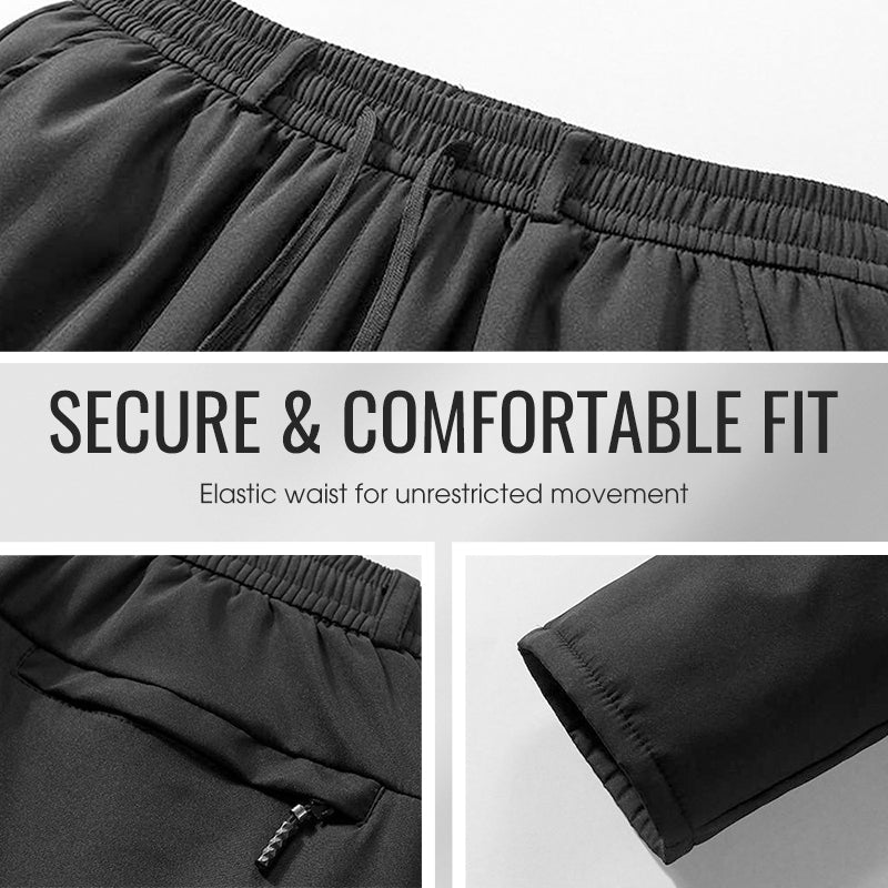 Thermofutterte Winterhose für Herren