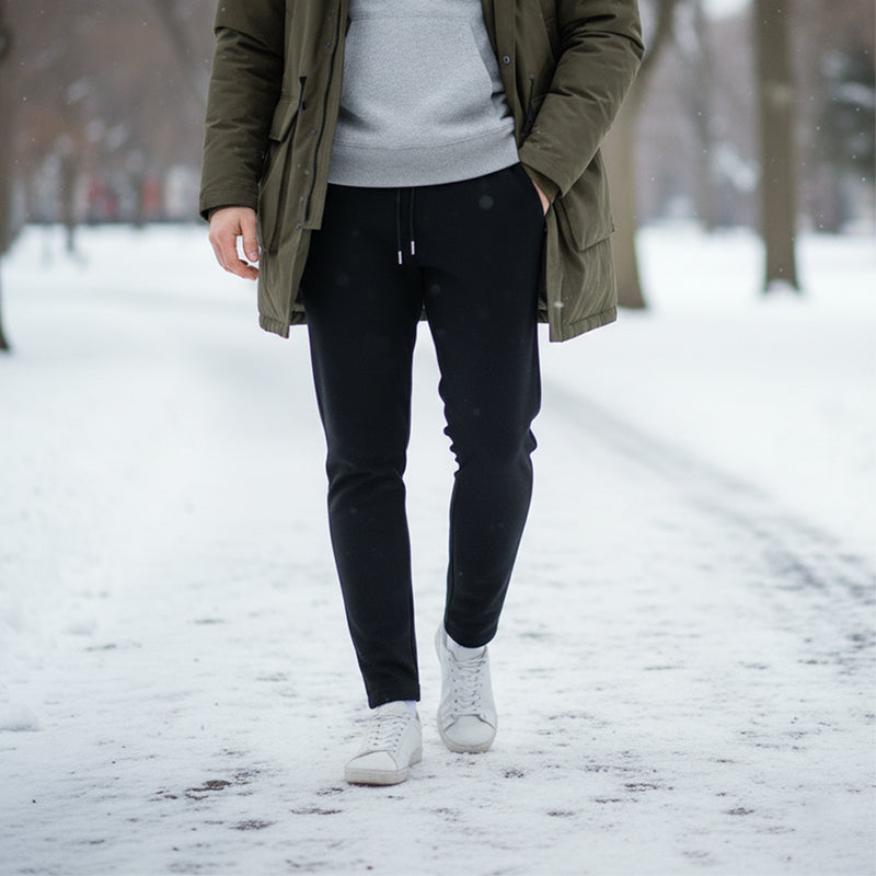 Thermofutterte Winterhose für Herren