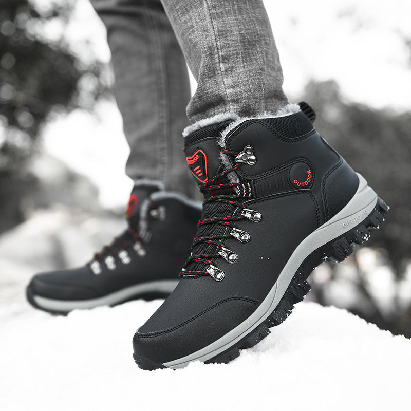 🙌 70% Wiederkaufquote🔥🔥 Leichte Outdoor-Warmschneestiefel für Herren