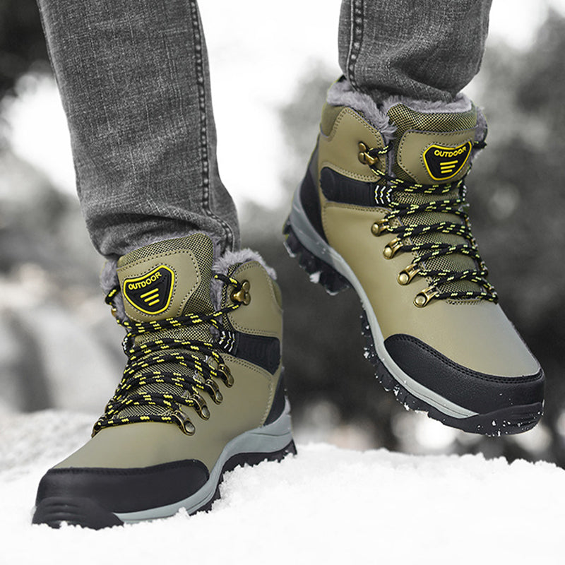 🙌 70% Wiederkaufquote🔥🔥 Leichte Outdoor-Warmschneestiefel für Herren