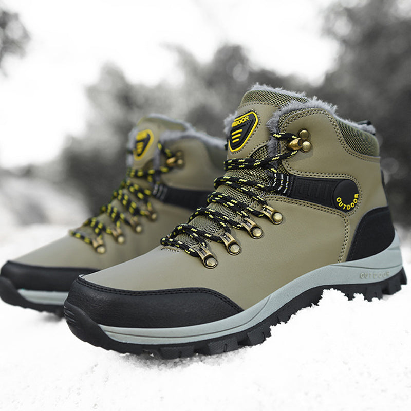 🙌 70% Wiederkaufquote🔥🔥 Leichte Outdoor-Warmschneestiefel für Herren