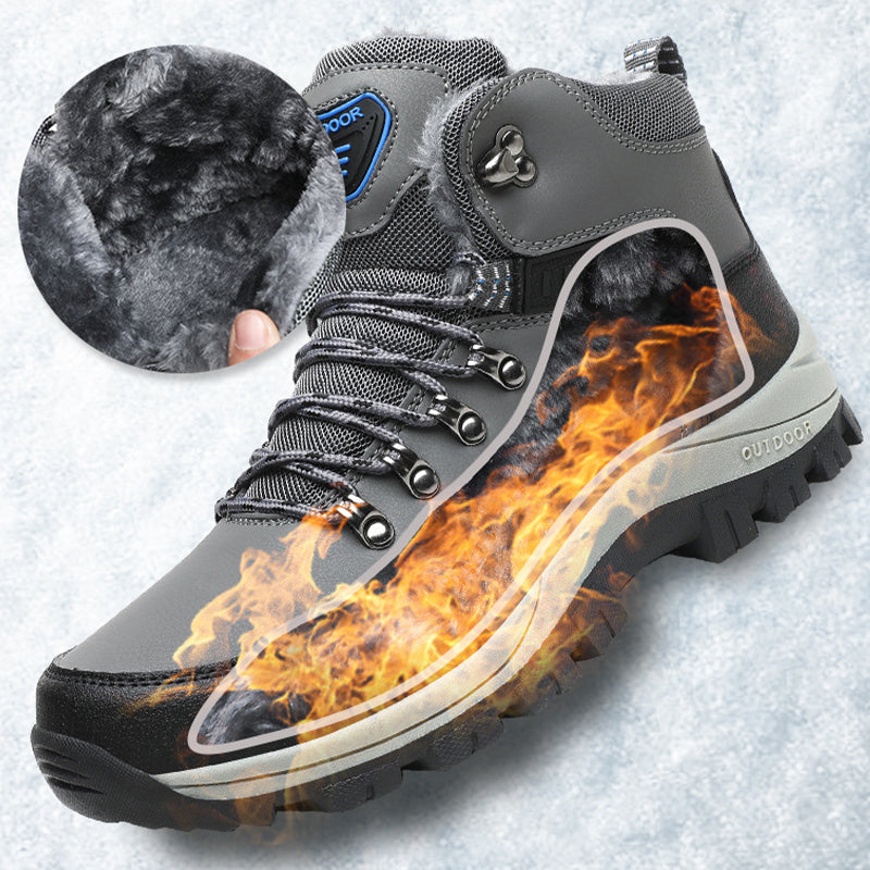 🙌 70% Wiederkaufquote🔥🔥 Leichte Outdoor-Warmschneestiefel für Herren