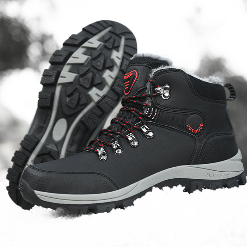🙌 70% Wiederkaufquote🔥🔥 Leichte Outdoor-Warmschneestiefel für Herren