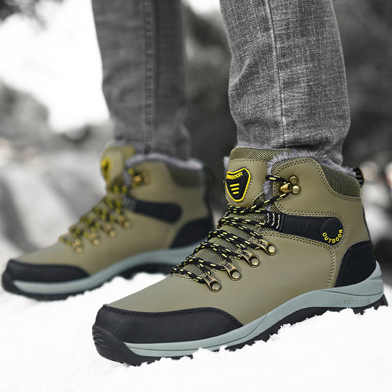 🙌 70% Wiederkaufquote🔥🔥 Leichte Outdoor-Warmschneestiefel für Herren