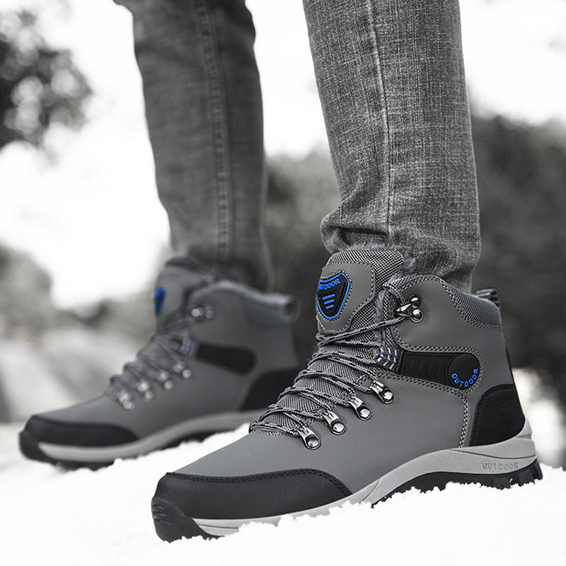 🙌 70% Wiederkaufquote🔥🔥 Leichte Outdoor-Warmschneestiefel für Herren