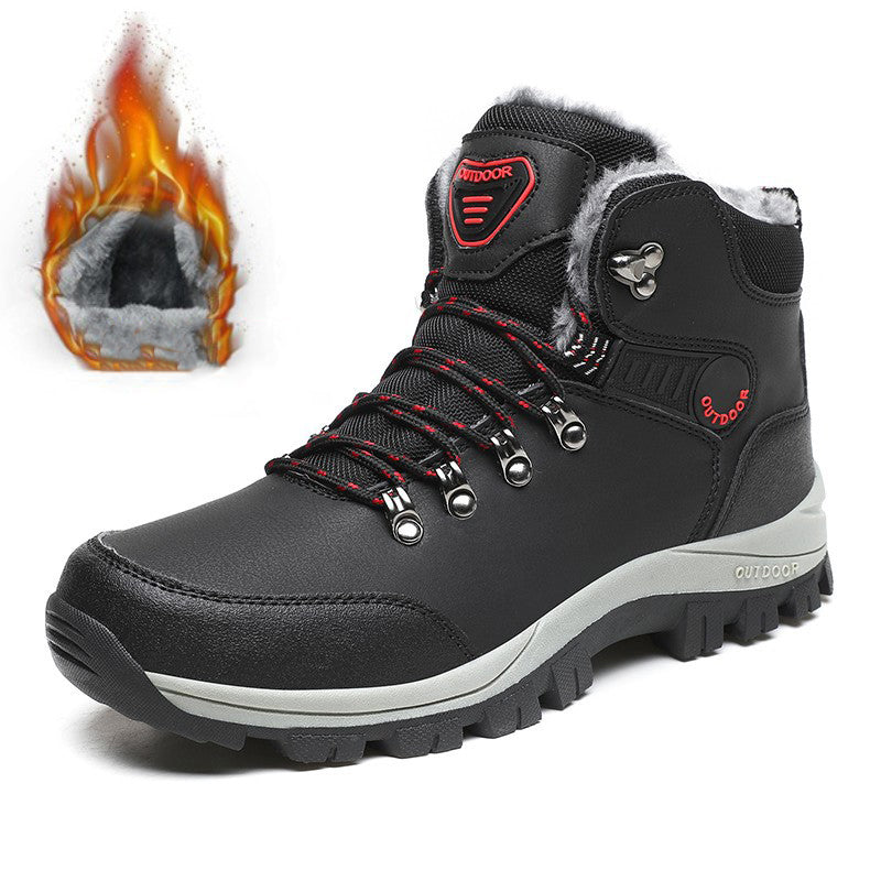 🙌 70% Wiederkaufquote🔥🔥 Leichte Outdoor-Warmschneestiefel für Herren