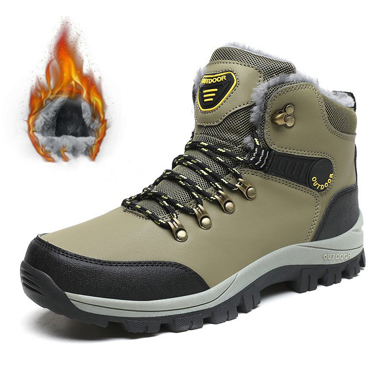 🙌 70% Wiederkaufquote🔥🔥 Leichte Outdoor-Warmschneestiefel für Herren