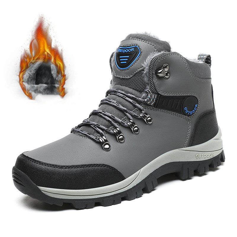 🙌 70% Wiederkaufquote🔥🔥 Leichte Outdoor-Warmschneestiefel für Herren