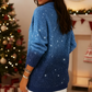 📢📢50%Rabatt!!!🎉💎 Bestseller – Funkelnder V-Ausschnitt-Pullover – elegant und vielseitig