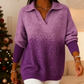 📢📢50%Rabatt!!!🎉💎 Bestseller – Funkelnder V-Ausschnitt-Pullover – elegant und vielseitig