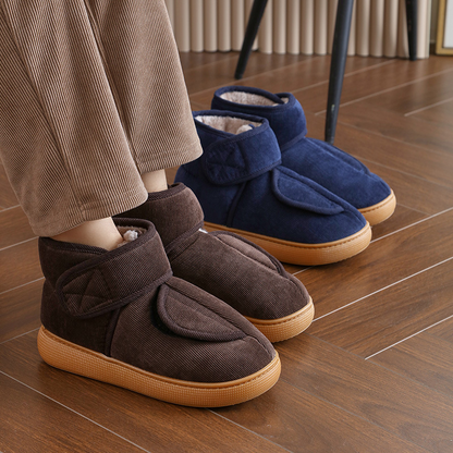 Warme, weiche, rutschfeste Hausschuhe