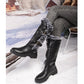 Winterstiefel für Damen mit Kunstfellbesatz