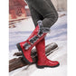 Winterstiefel für Damen mit Kunstfellbesatz