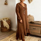 Lässiges Damen-Strickkleid mit Kapuze