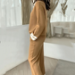Damen 2-teiliges Lounge-Set: Pullover und Hose