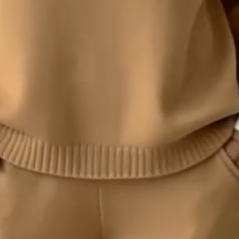 Damen 2-teiliges Lounge-Set: Pullover und Hose