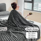 Superweiche Kuscheldecke für die Couch