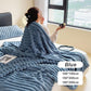 Superweiche Kuscheldecke für die Couch