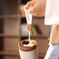 Isolierter Kaffeebecher mit Temperaturanzeige