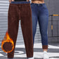 📢🎉50% Rabatt!!!🛍️✨Damen High-Stretch-Plüsch-gefütterte Skinny-Jeans
