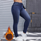 📢🎉50% Rabatt!!!🛍️✨Damen High-Stretch-Plüsch-gefütterte Skinny-Jeans