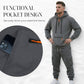 Herren Winter 2-teiliger Trainingsanzug