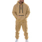 Herren Winter 2-teiliger Trainingsanzug