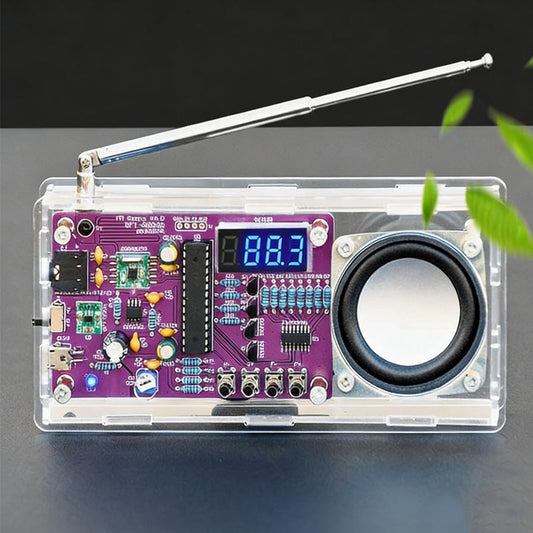 🔥Heißes Angebot – DIY-Lötset für digitales FM-Radio