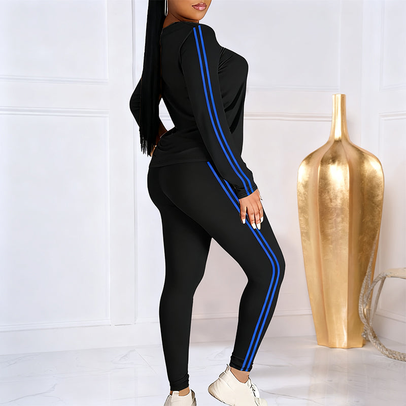 👚 50% RABATT JETZT! 🏃‍♀️ 2-teiliges Damen-Trainingsanzug-Set – Langärmlig, Atmungsaktiv & Perfekt für Sport oder Freizeit ✨📦