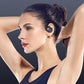 Robustes Bluetooth-Ohrhänger-Headset mit echter Knochenleitung