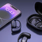 Robustes Bluetooth-Ohrhänger-Headset mit echter Knochenleitung