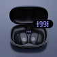 Robustes Bluetooth-Ohrhänger-Headset mit echter Knochenleitung