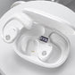 Robustes Bluetooth-Ohrhänger-Headset mit echter Knochenleitung