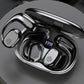 Robustes Bluetooth-Ohrhänger-Headset mit echter Knochenleitung