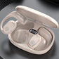 Robustes Bluetooth-Ohrhänger-Headset mit echter Knochenleitung