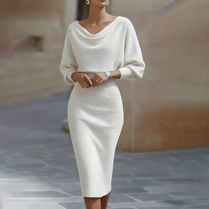 📢📢50%Rabatt!!!🌟💃 Elegantes, tailliertes und figurschmeichelndes Damenkleid🔥Kauf 2 Artikel versandkostenfrei