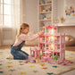 📢📢50% RABATT!!⏰DIY Leuchtendes Prinzessinnenschloss-Puppenhaus