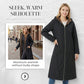 📢📢50%Rabatt!!!🎉✨Langer Damen Vintage-Parka mit kuscheligem Futter und Kapuze