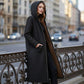 📢📢50%Rabatt!!!🎉✨Langer Damen Vintage-Parka mit kuscheligem Futter und Kapuze