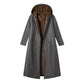 📢📢50%Rabatt!!!🎉✨Langer Damen Vintage-Parka mit kuscheligem Futter und Kapuze