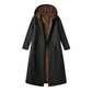 📢📢50%Rabatt!!!🎉✨Langer Damen Vintage-Parka mit kuscheligem Futter und Kapuze