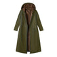 📢📢50%Rabatt!!!🎉✨Langer Damen Vintage-Parka mit kuscheligem Futter und Kapuze