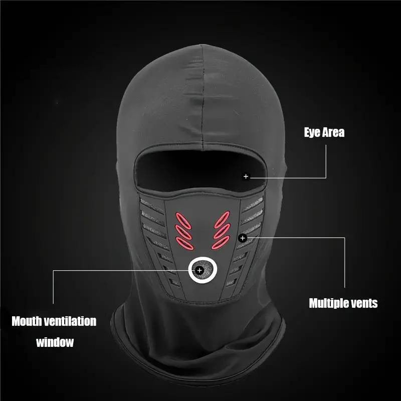 🎁50%Rabatt!!!🎉🎁Unisex winddichte Winter-Vollgesichtsmaske✨✨