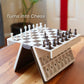 Internationale magnetische Schachbox