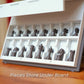 Internationale magnetische Schachbox