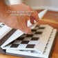 Internationale magnetische Schachbox